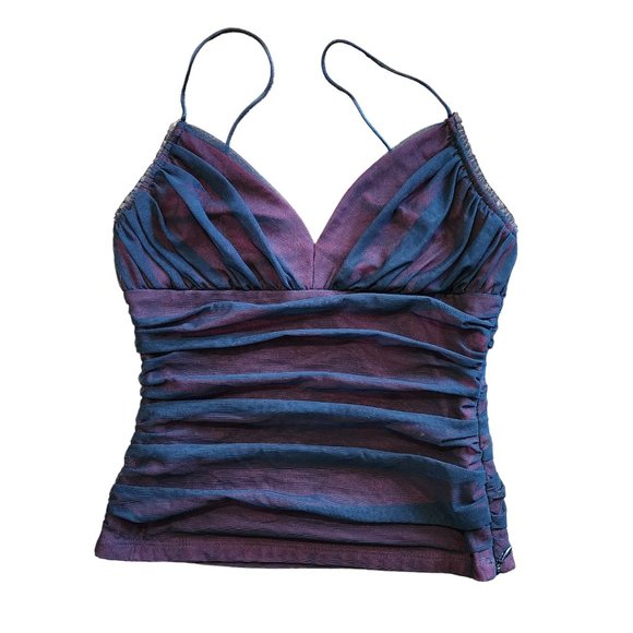 Bisou Bisou Spaghetti Strap Cami Tank Top - Picture 3 of 9